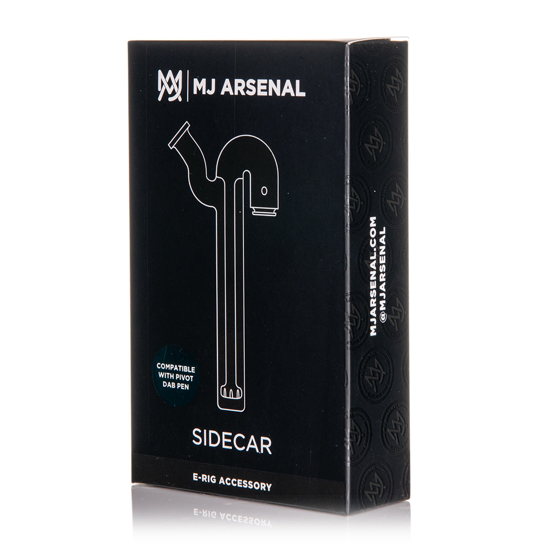 MJ ARSENAL PUFFCO PIVOT TOP - SIDECAR CLEAR