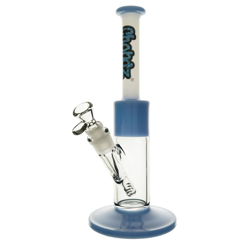 CHONGZ GLASS 30CM "LOW-LIFE" MILK BLUE WATERPIPE