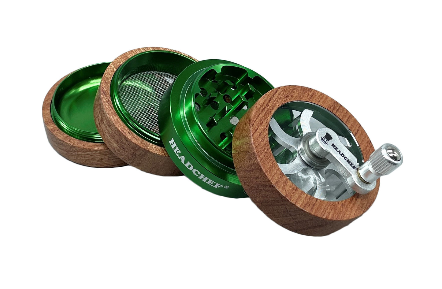 HEADCHEF WOODSMAN 4PART 62MM