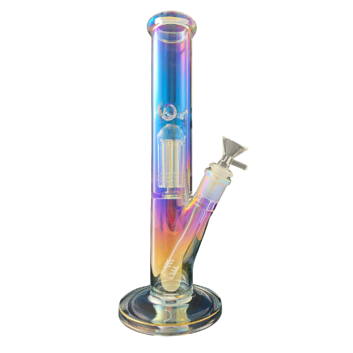 RAINBOW 8 PERC ICE PINCH WATERPIPE