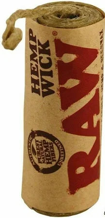 RAW HEMP WICK 600CM