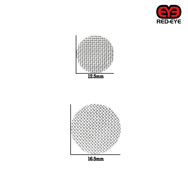 REDEYE 12.5MM STEEL SCREENS (5 PACK)