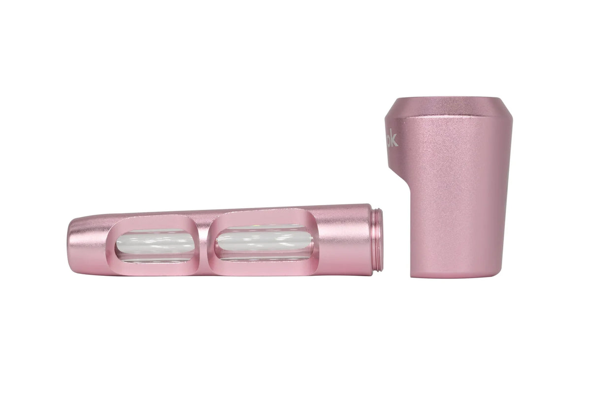 Ongrok Aluminium & Glass Spoon Pipe