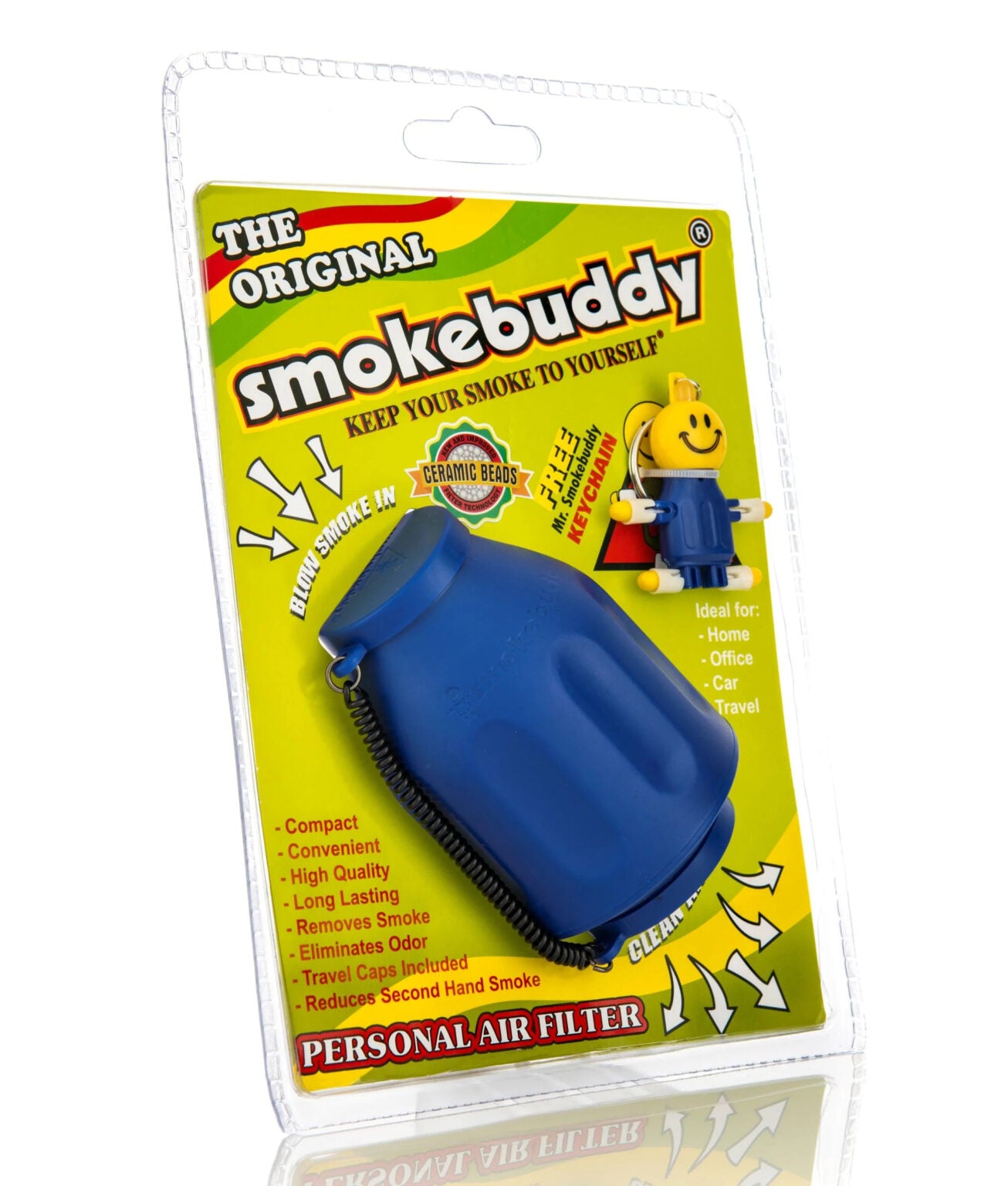 ORIGINAL SMOKE BUDDY - BLUE