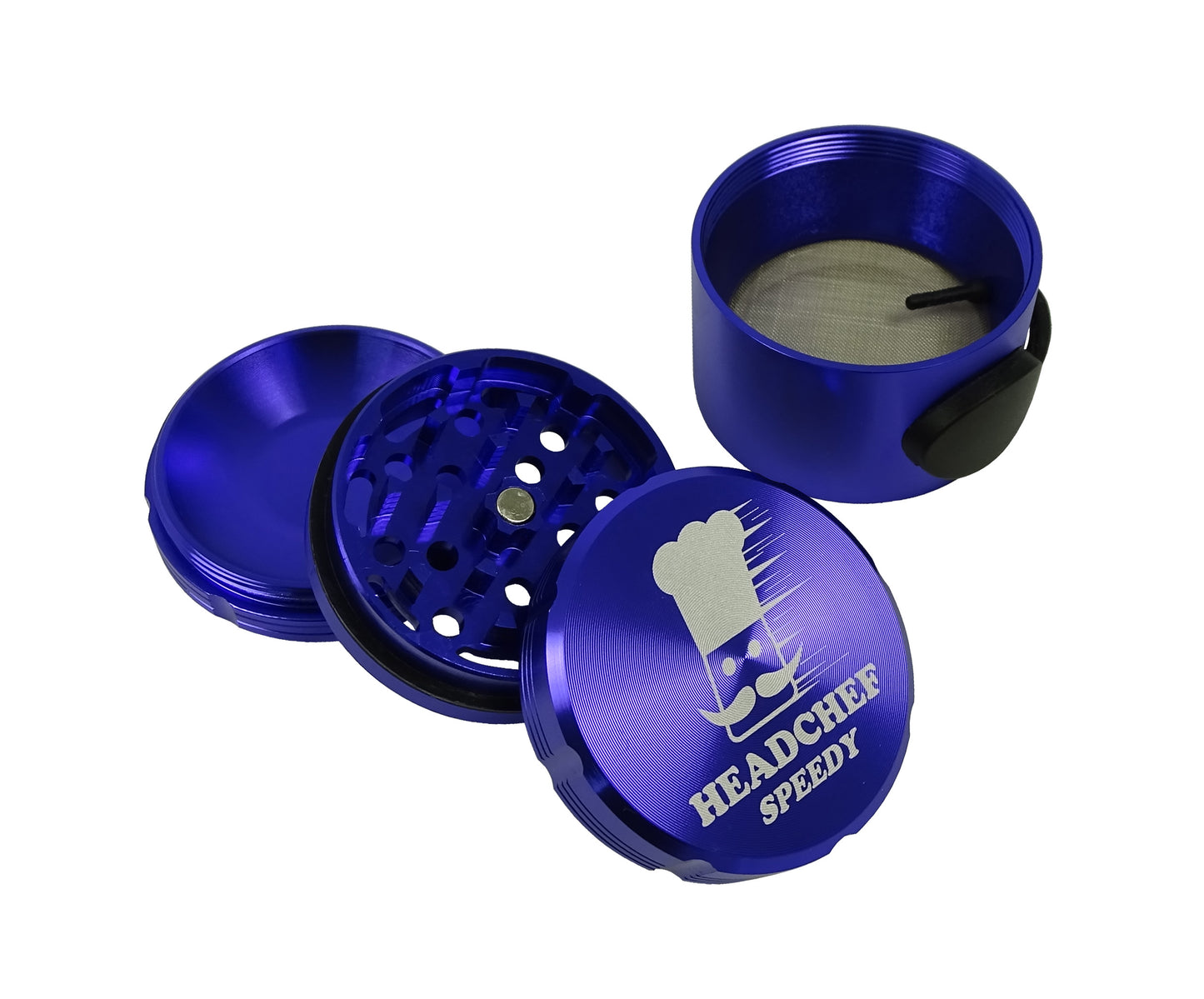 HEADCHEF SPEEDY 50MM 4PT GRINDER