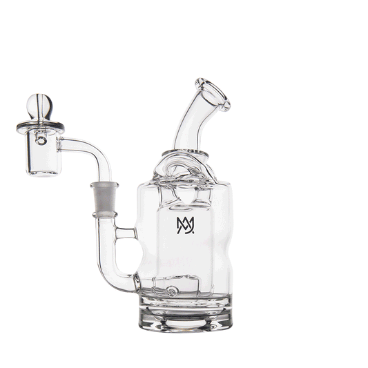 TURBINE MINI DAB RIG - CLEAR