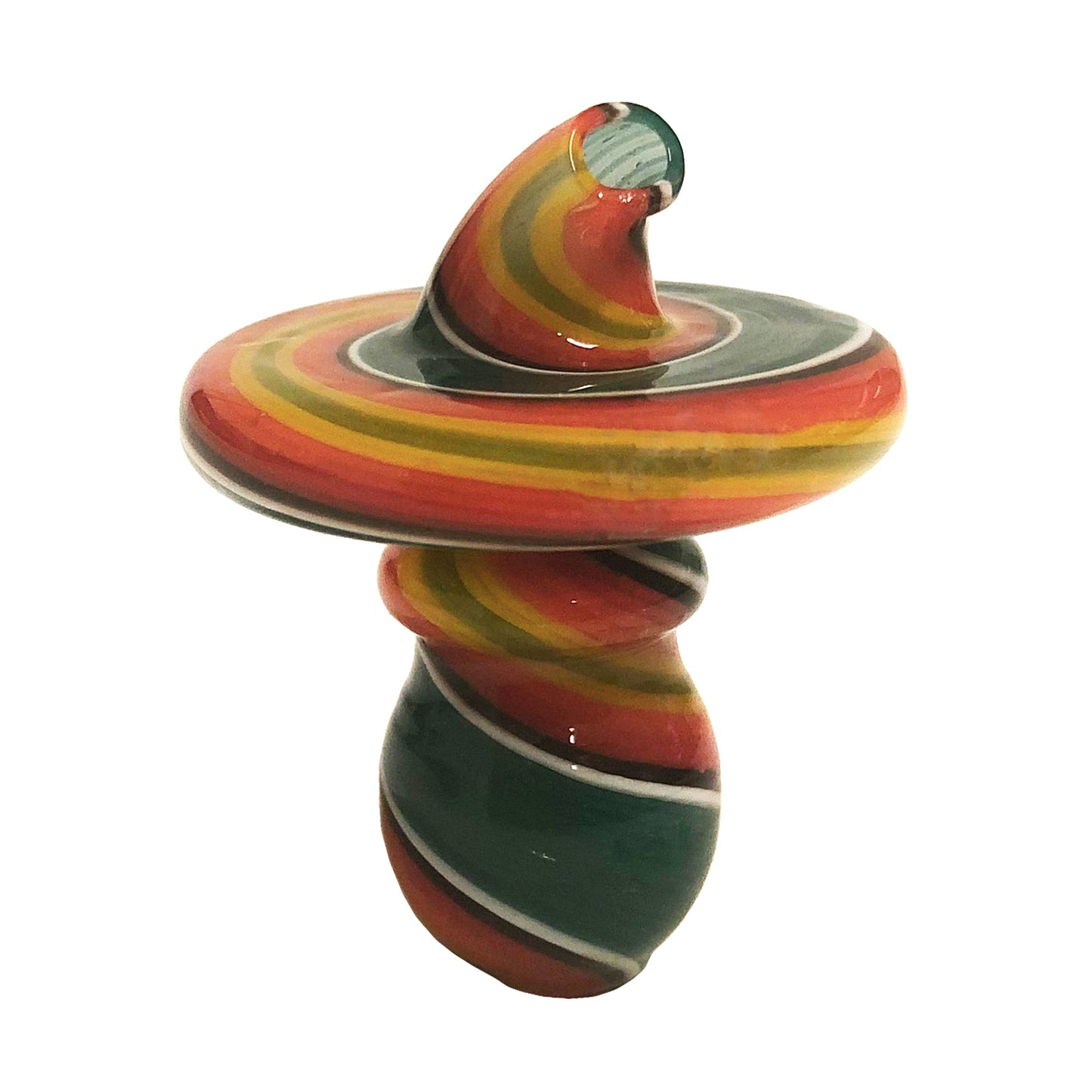 CHONGZ "WALK ON WATER" TURQUOISE GLASS CARB CAP