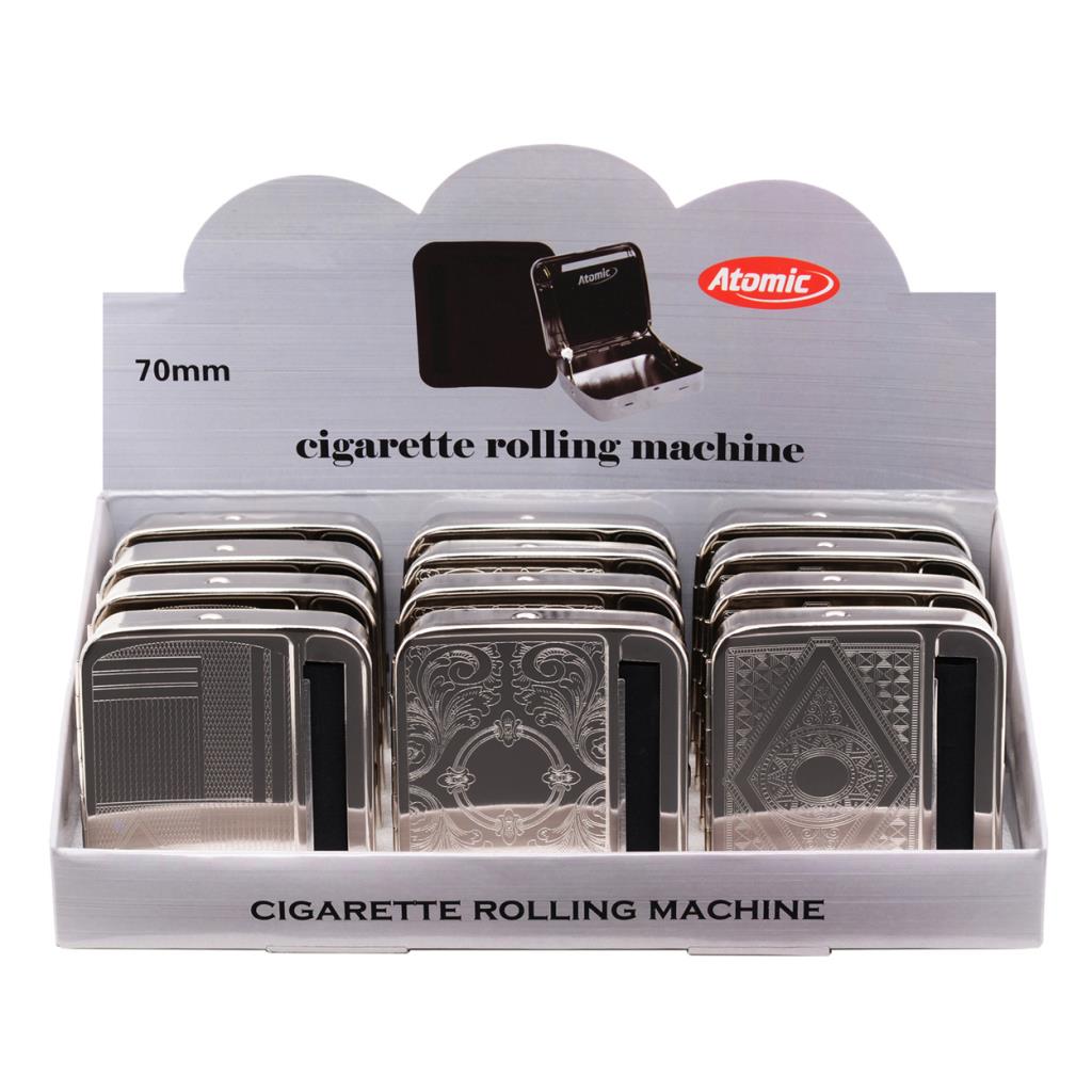 ATOMIC CIGARETTE ROLLING MACHINE 70MM - SeedySide