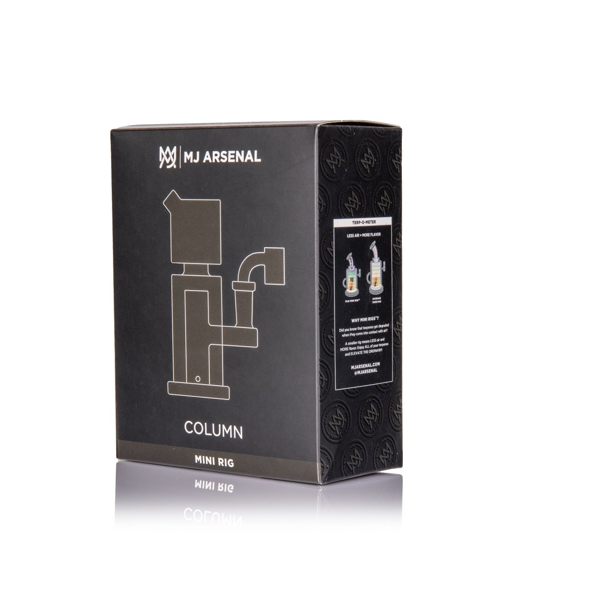 COLUMN MINI DAB RIG - CLEAR - SeedySide