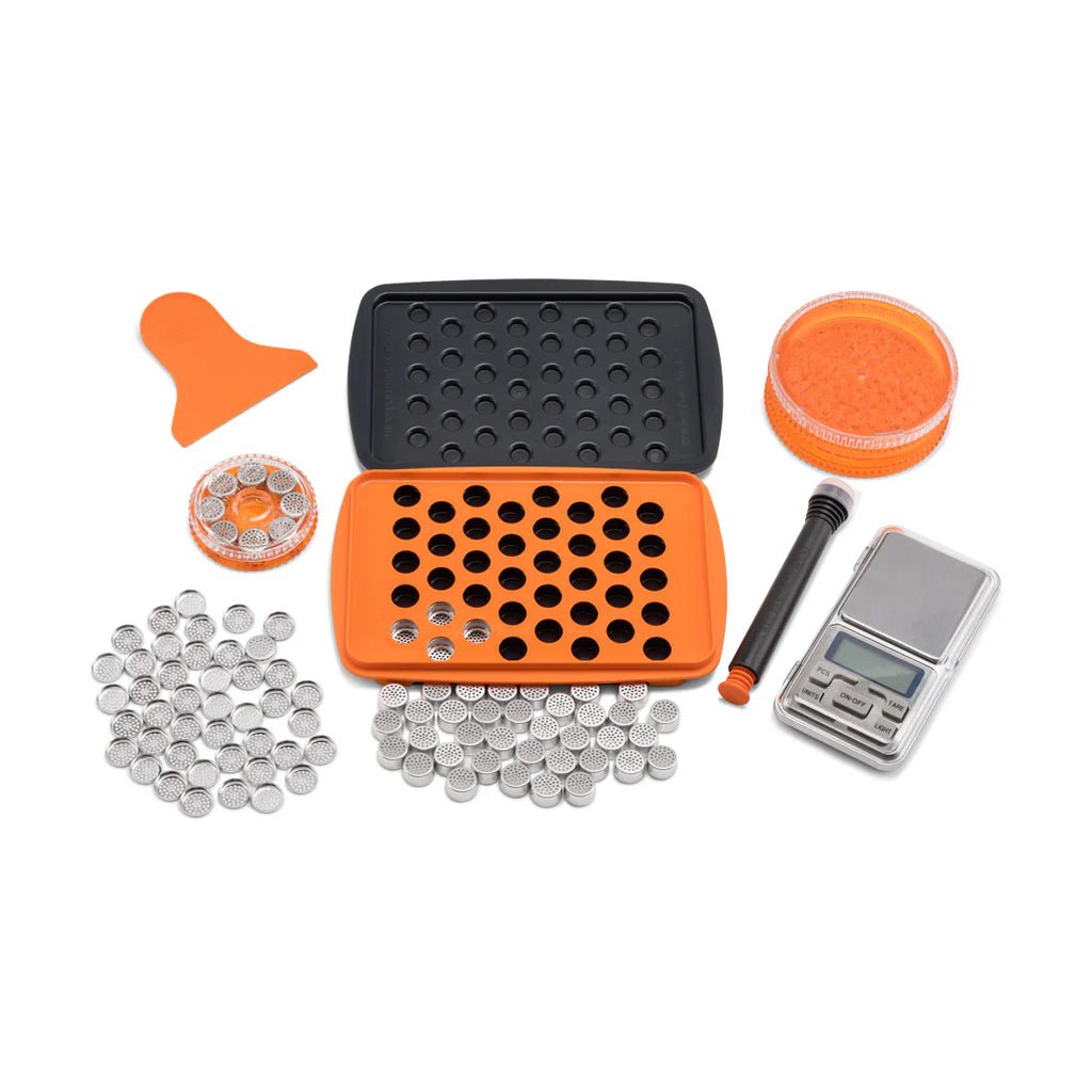 DOSING CAPSULE FILLING SET - SeedySide