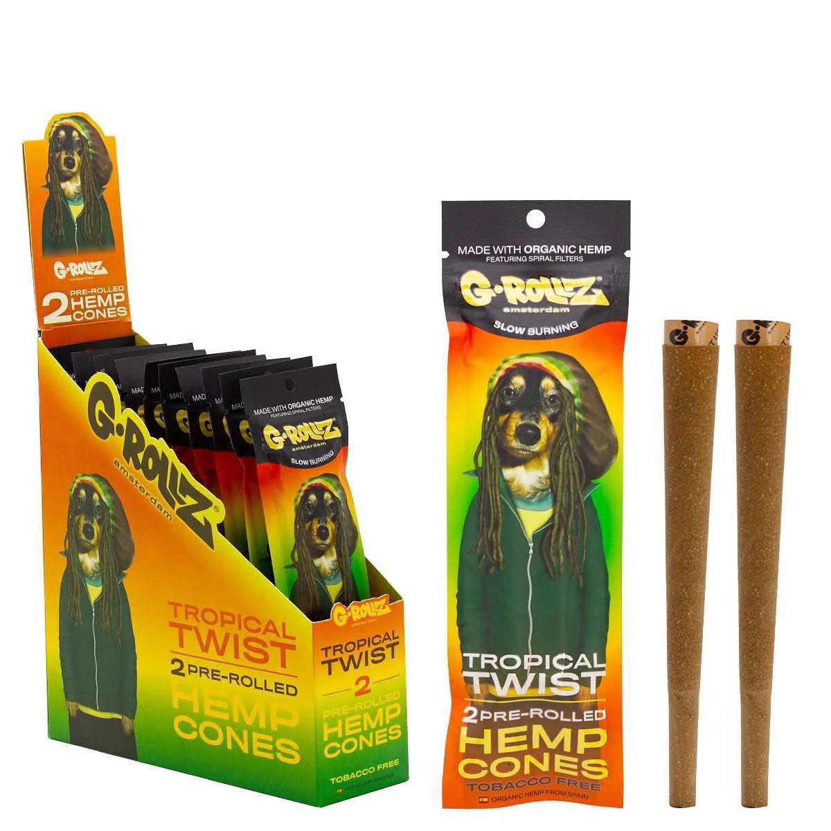 G - ROLLZ - HEMP CONES - SeedySide