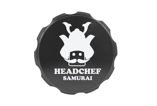 HEADCHEF SAMURAI 55MM 4PT GRINDER - SeedySide