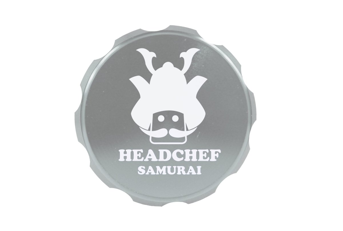 HEADCHEF SAMURAI 55MM 4PT GRINDER - SeedySide