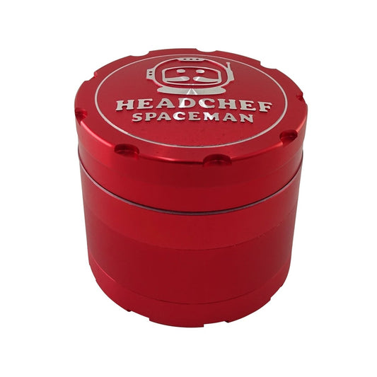 HEADCHEF SPACEMAN 55MM 4PT GRINDER - SeedySide