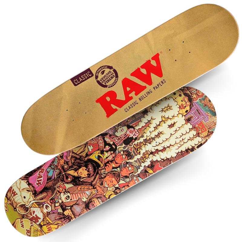 RAW SKATEBOARDS