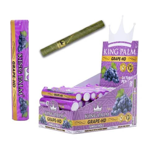 KING PALM SINGLE MINI TUBE - SeedySide