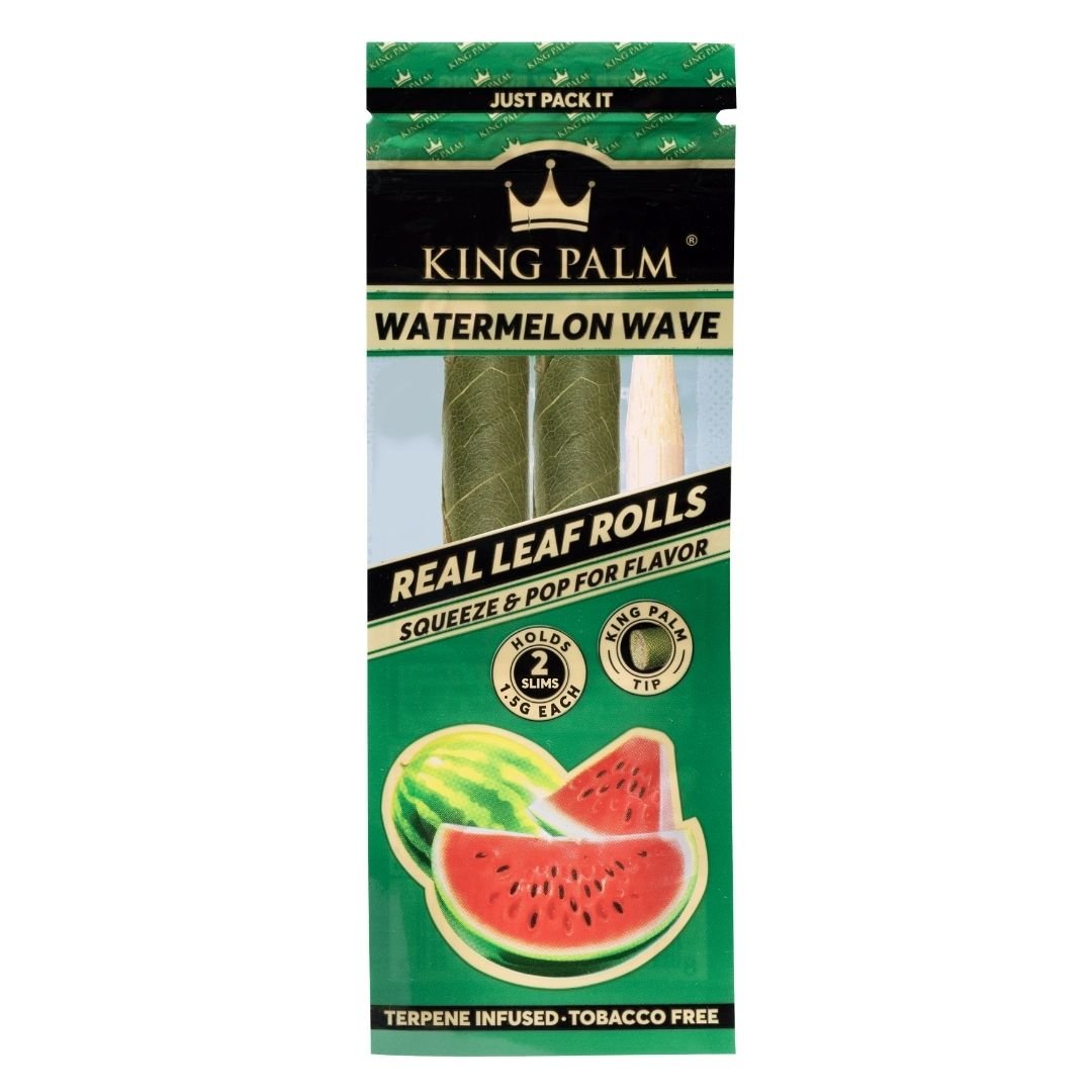KING PALM SLIM ROLLS - SeedySide