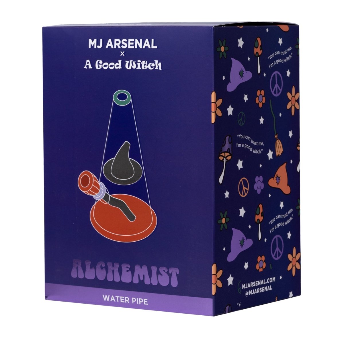 MJ ARSENAL X A GOOD WITCH - ALCHEMIST BONG - SeedySide