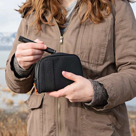 Ongrok Carbon-Lined Locking Wallet - Small - SeedySide