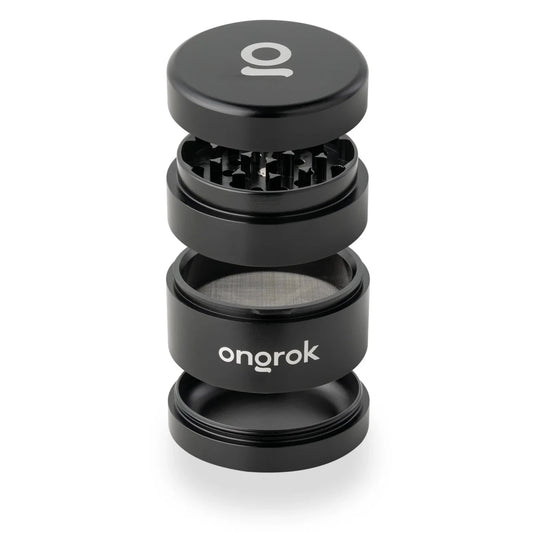 ONGROK EZ GRIND 2.0 4-PIECE OPEN GRINDER - SeedySide