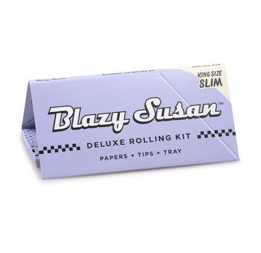 BLAZY SUSAN PURPLE KS SLIM + TIPS DELUXE