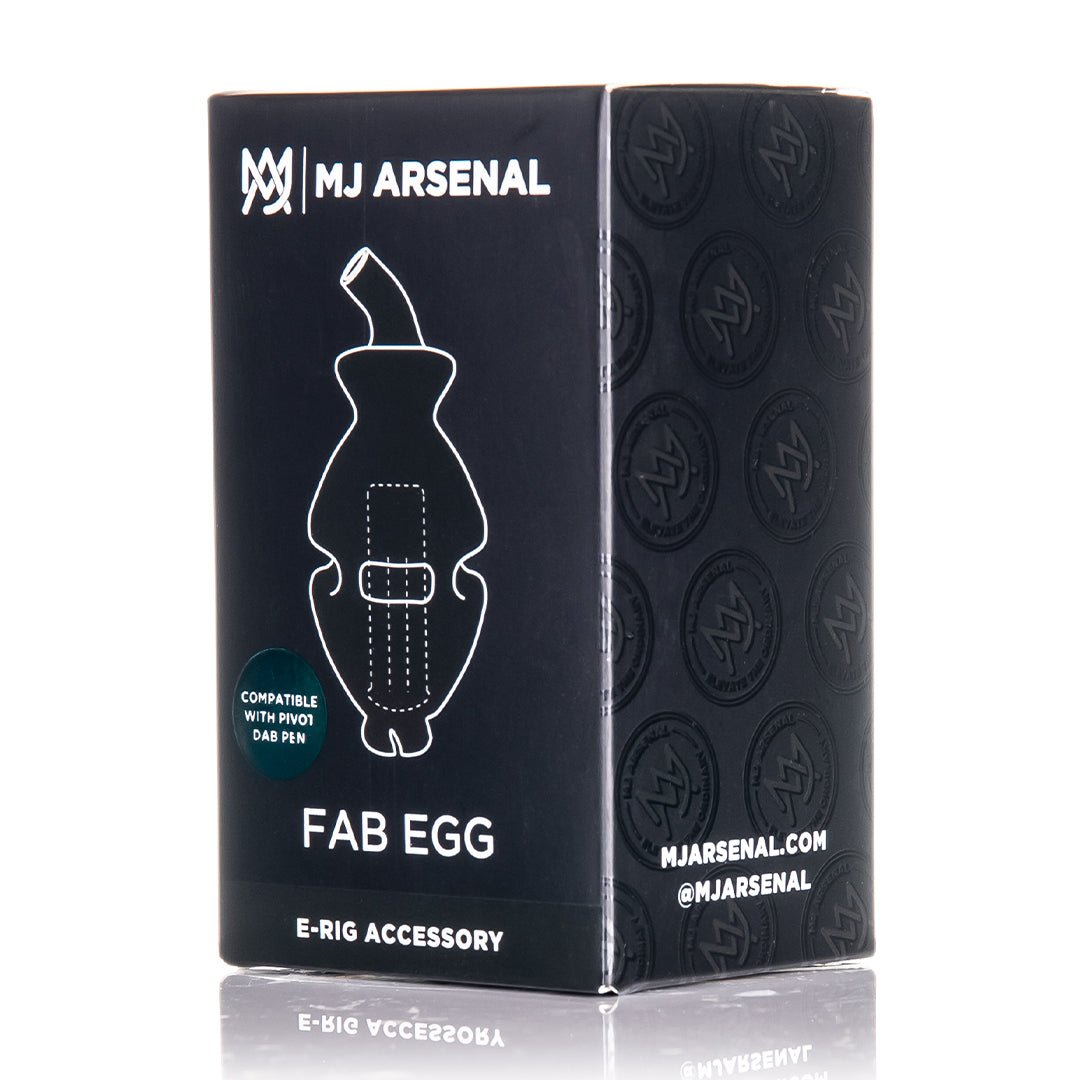 PUFFCO PIVOT TOPS - FAB EGG - CLEAR - SeedySide
