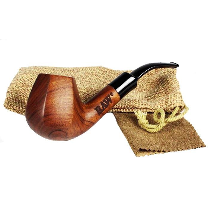 RAW WOODEN PIPE - SeedySide