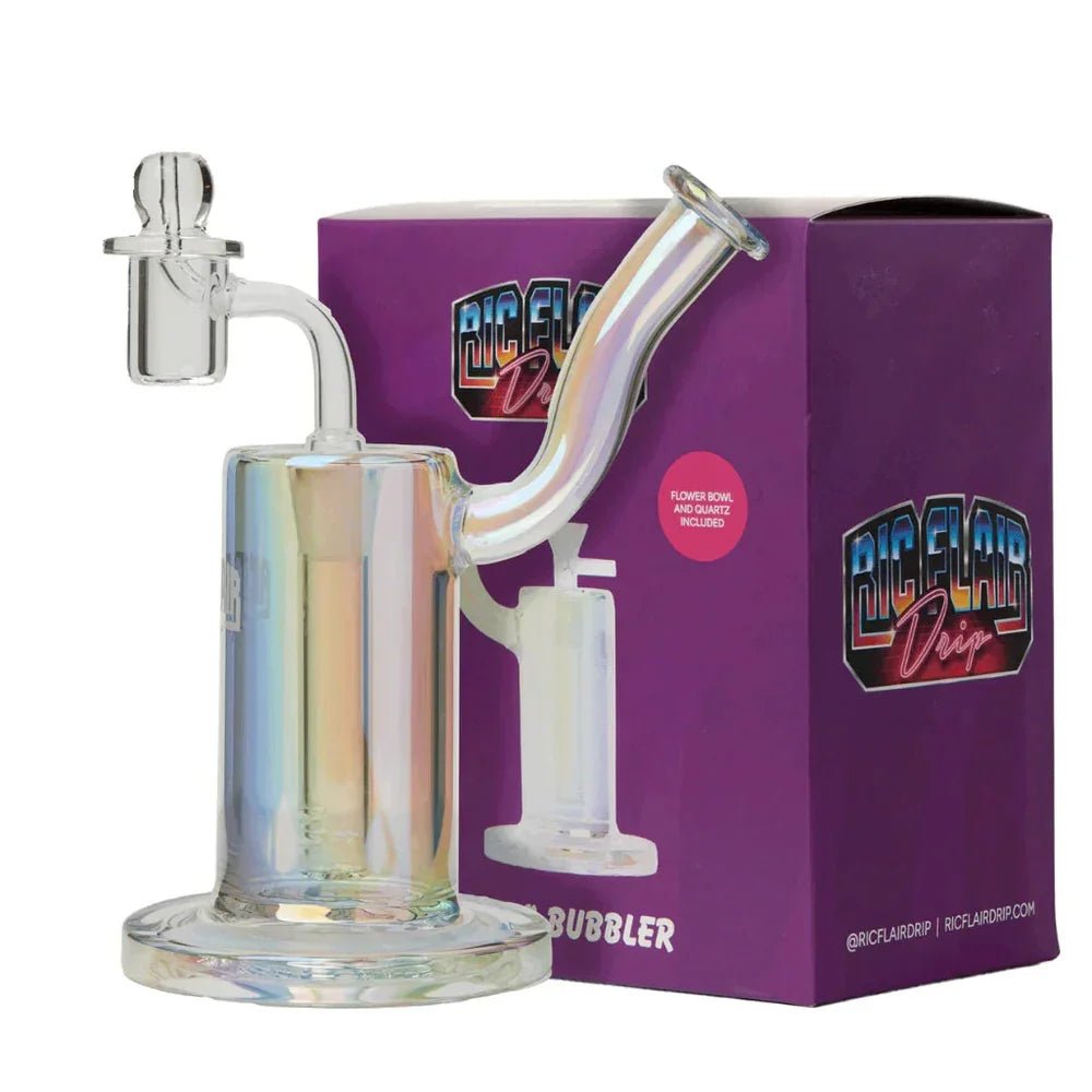 RIC FLAIR DRIP DAB RIG - IRIDESCENT - SeedySide