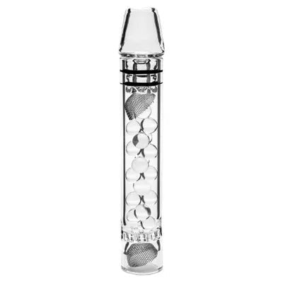 TINYMIGHT GLASS STEM WITH BALLS - SHORT - SeedySide
