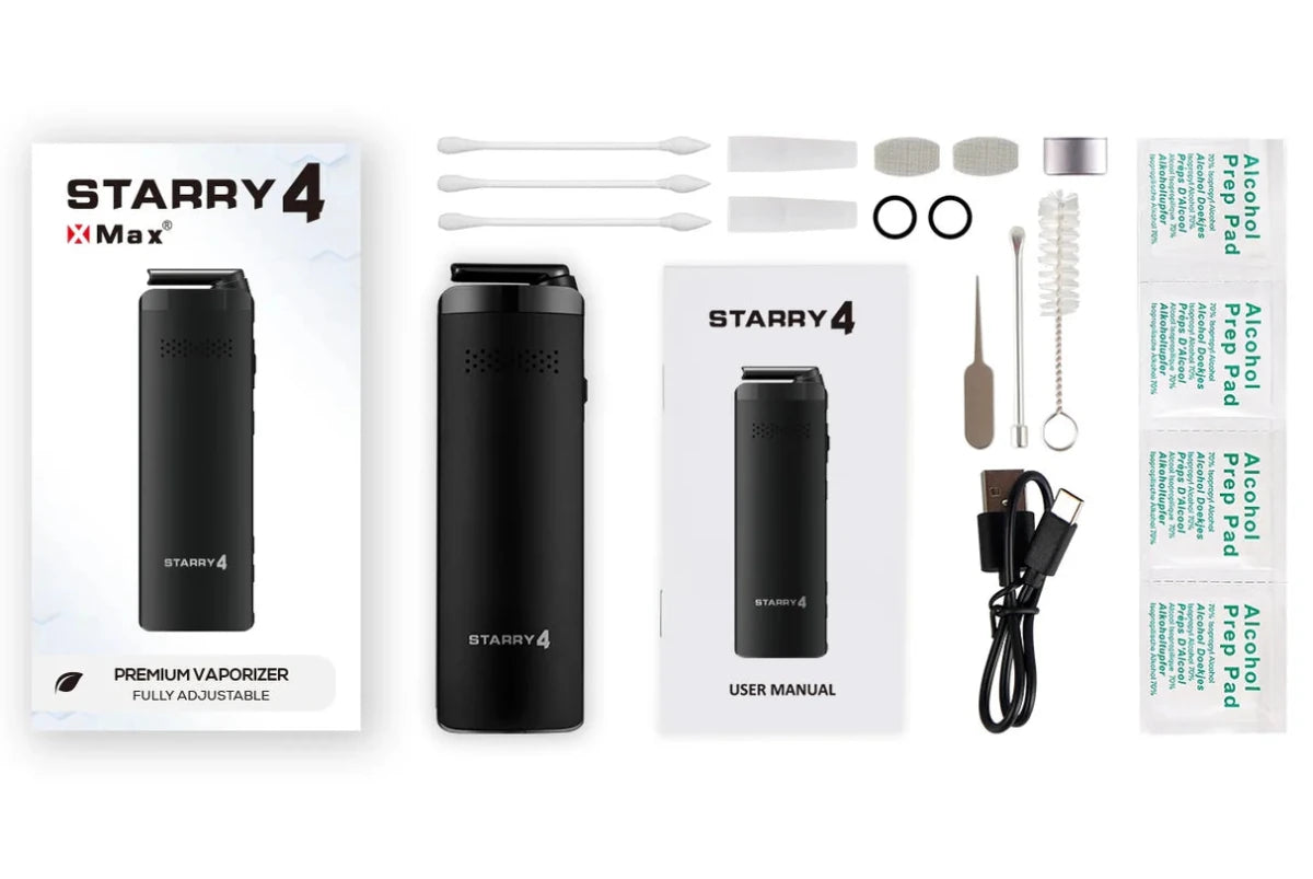 XMAX STARRY 4 VAPORISER - SeedySide