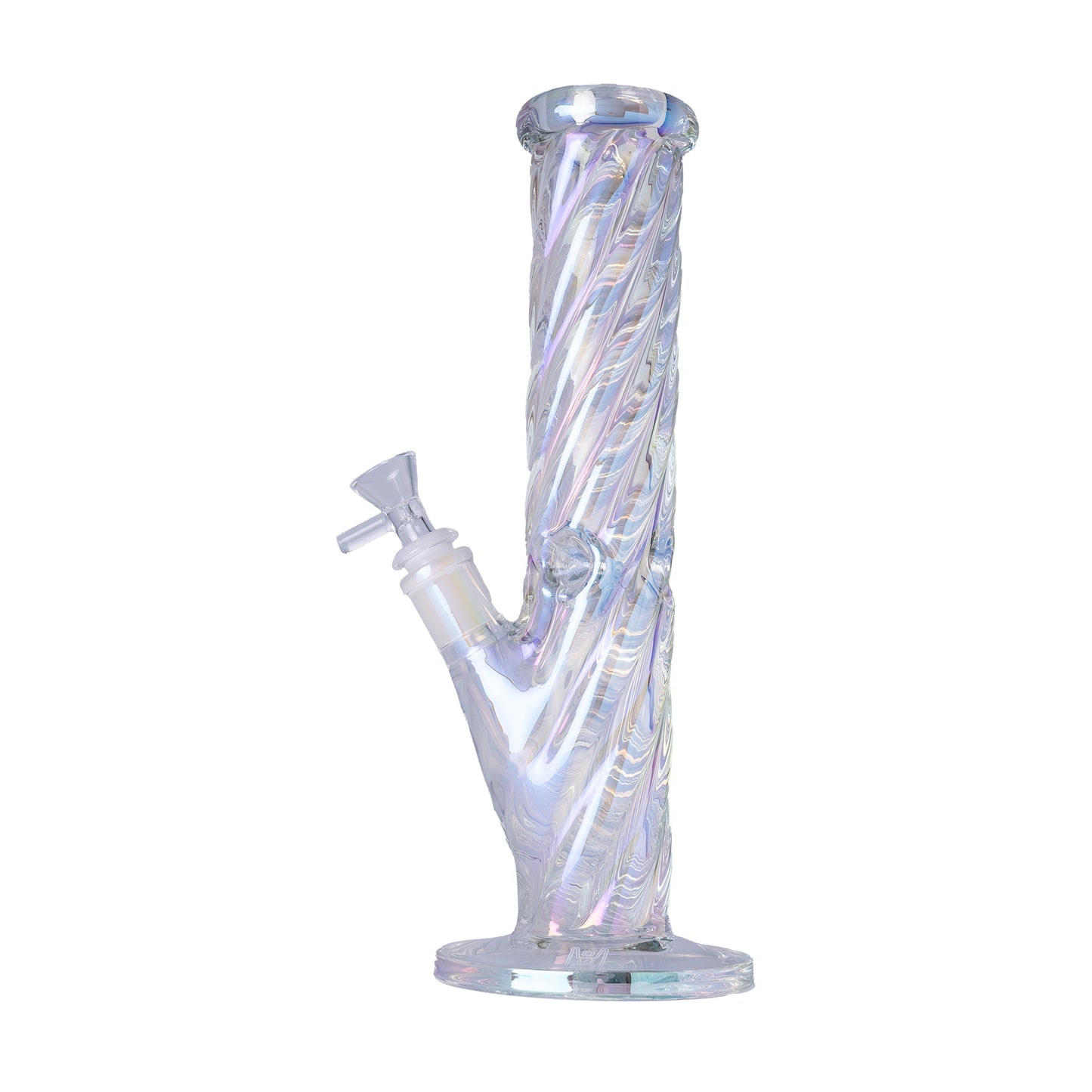 TWISTED IRIDESCENT TUBE