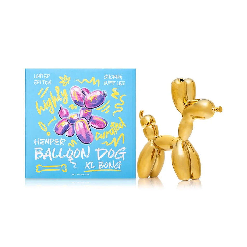 Hemper Balloon Dog XL Bong