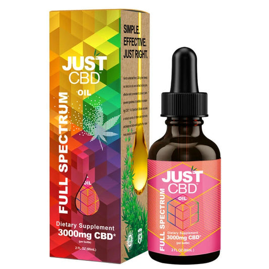 3000MG FULL SPECTRUM OIL TINCTURE