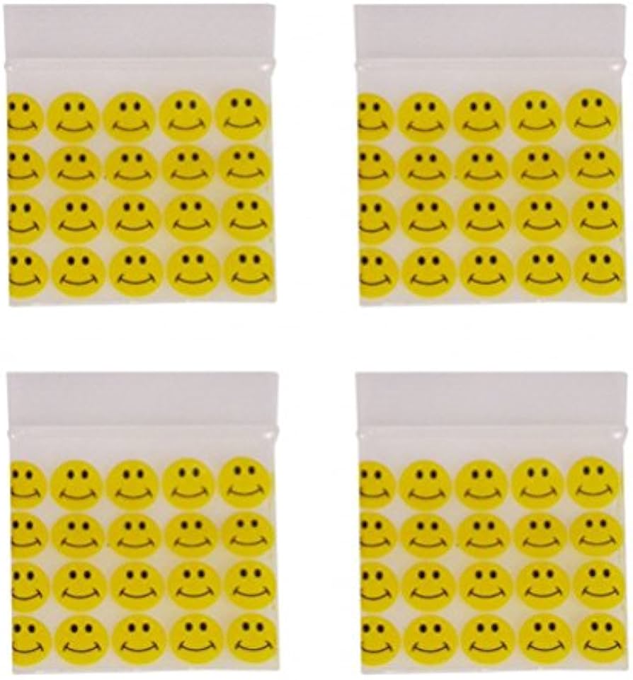 40 X 40 SMILEY FACE - SeedySide