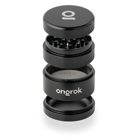 ONGROK EZ GRIND 2.0 4-PIECE OPEN GRINDER