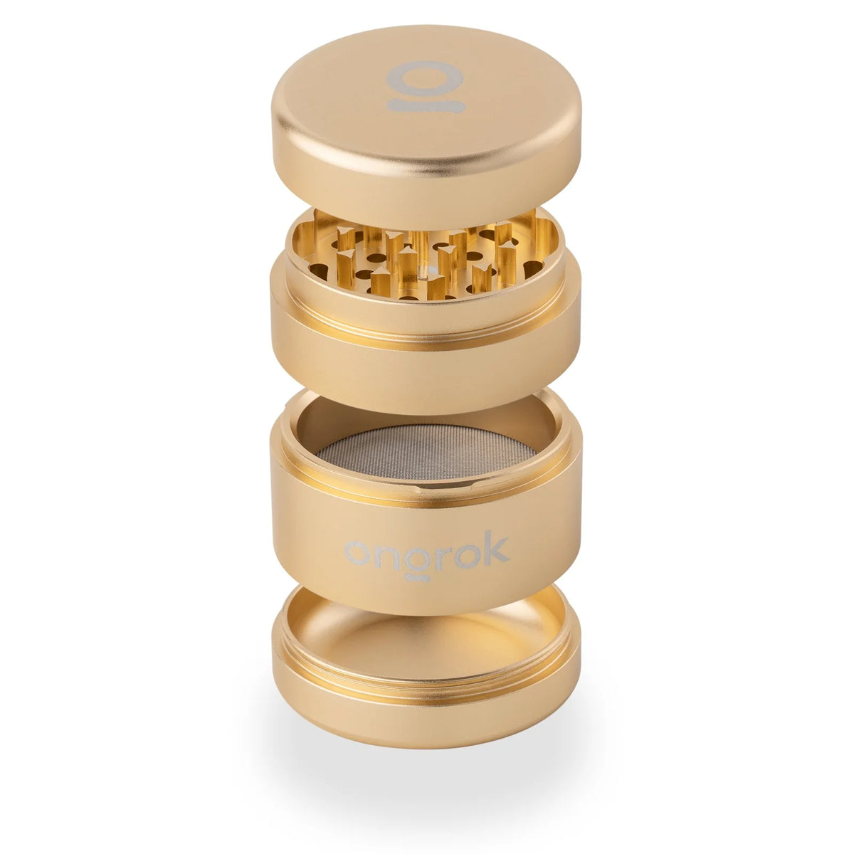 ONGROK EZ GRIND 2.0 4-PIECE OPEN GRINDER