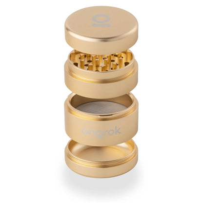ONGROK EZ GRIND 2.0 4-PIECE OPEN GRINDER