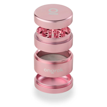 ONGROK EZ GRIND 2.0 4-PIECE OPEN GRINDER