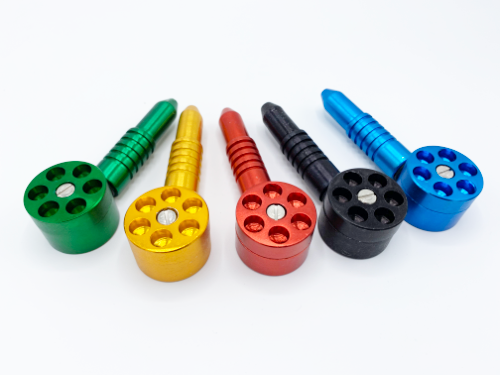 METAL 6 SHOOTER PIPE