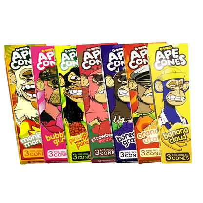 G-ROLLZ - POP ACTIVATED APE CONES