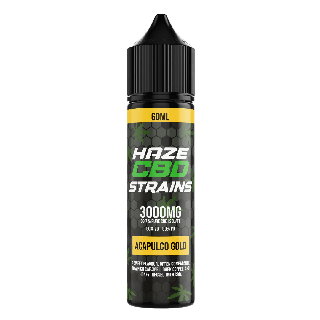 HAZE CBD STRAINS 3000MG 60ML