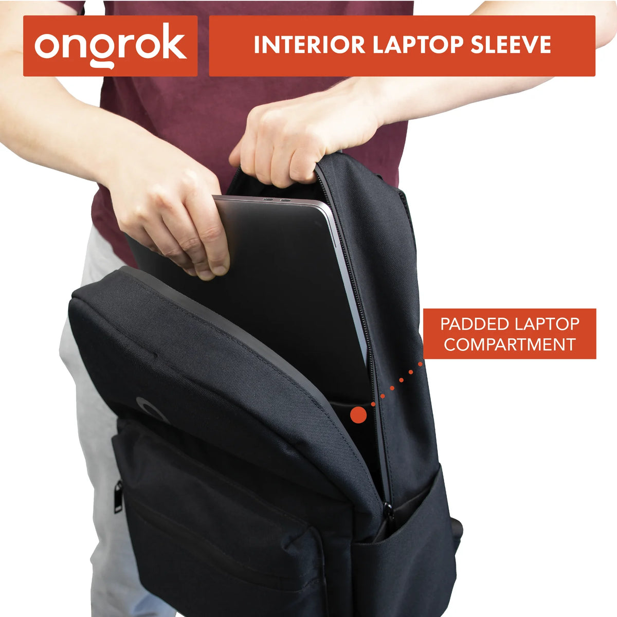 Ongrok Carbon-Lined Backpack