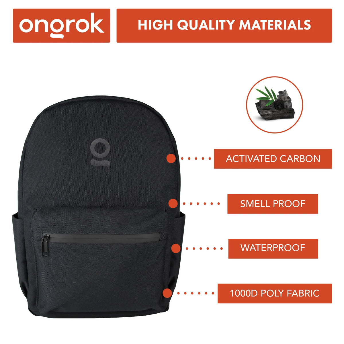Ongrok Carbon-Lined Backpack