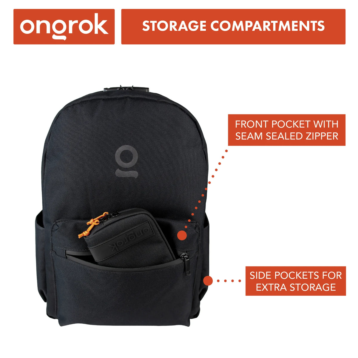 Ongrok Carbon-Lined Backpack
