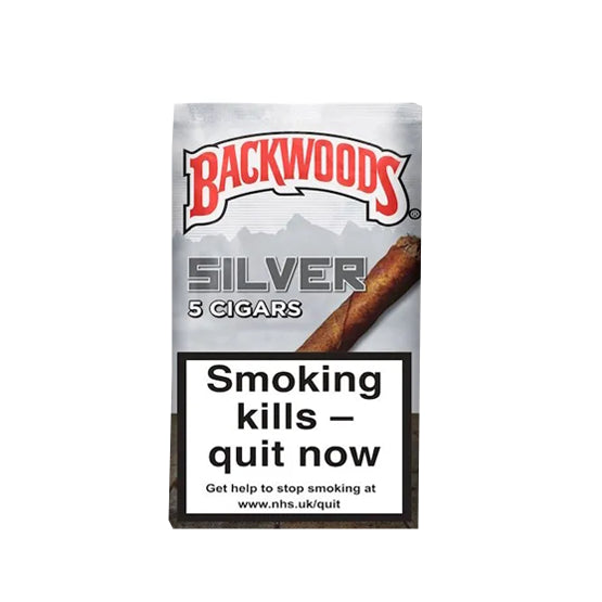 BACKWOODS CIGARS SILVER AKA COFFEE CREAM VODKA