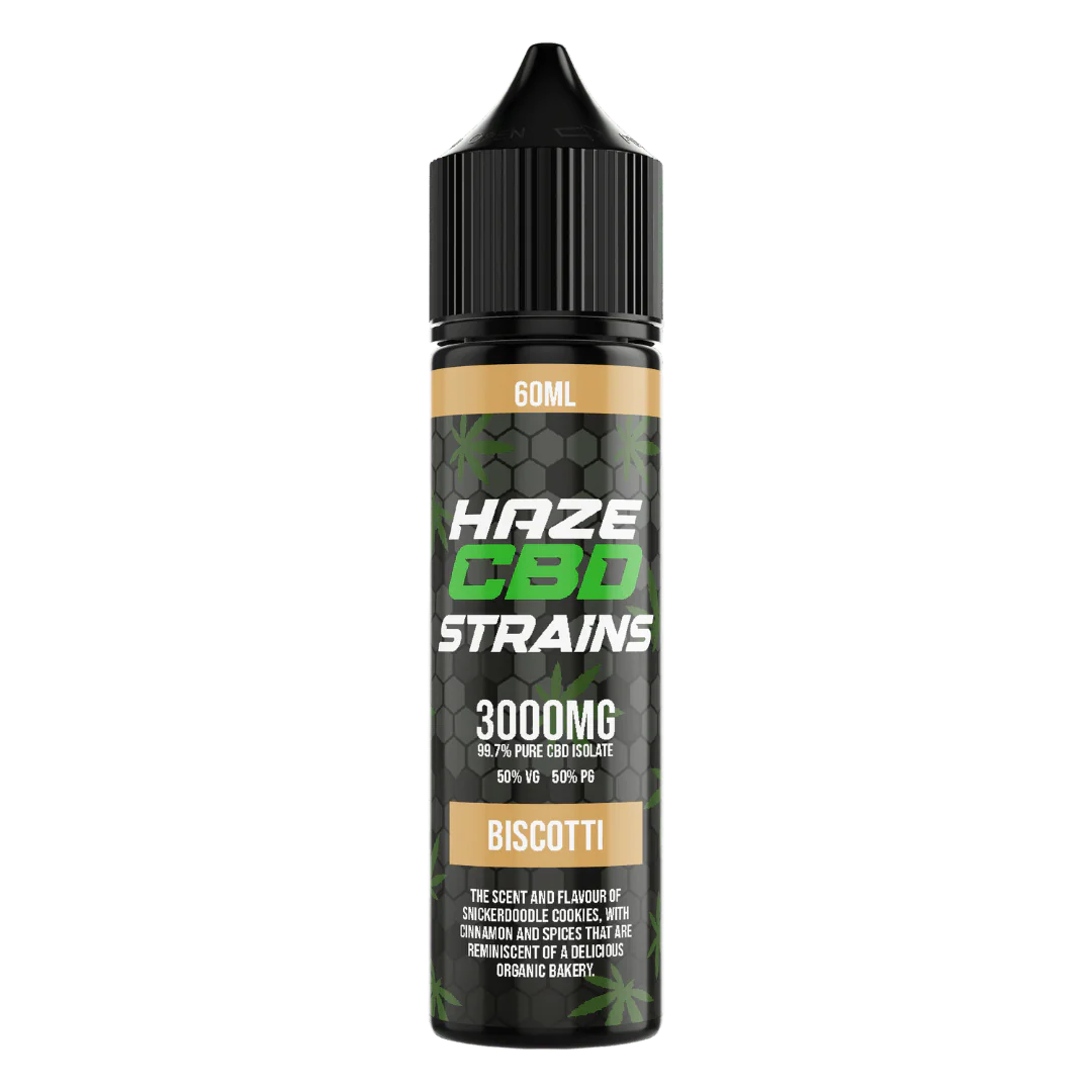 HAZE CBD STRAINS 3000MG 60ML