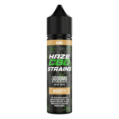HAZE CBD STRAINS 3000MG 60ML