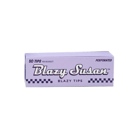 BLAZY SUSAN PURPLE TIPS