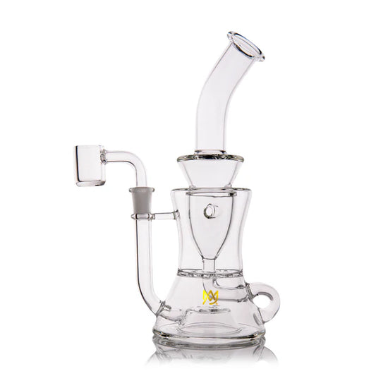 BLOOPCYCLER DAB RIG - CLEAR