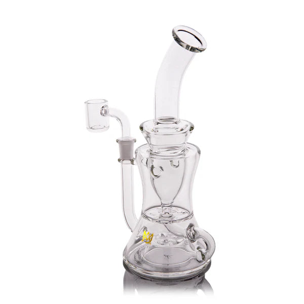 BLOOPCYCLER DAB RIG - CLEAR
